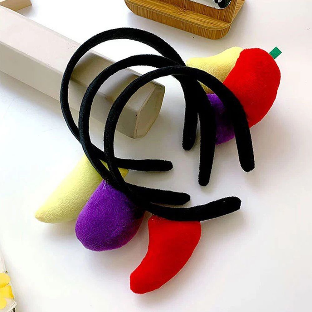 Băng đô cài tóc hình quả chuối dễ thương cho nữ