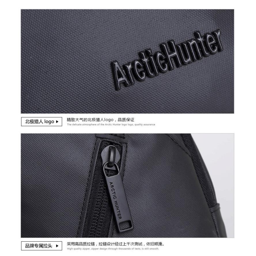 Túi đeo chéo nam cao cấp arctic hunter , túi chống thấm đi chơi phong cách hàn quốchàng đẹp có video thực tế shop tự àm