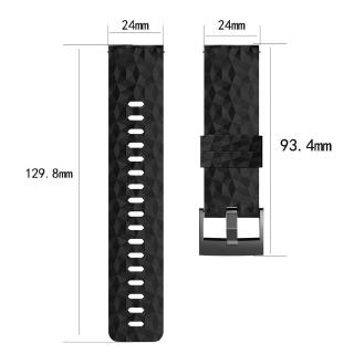 Dây đeo silicon 24mm cho Suunto D5