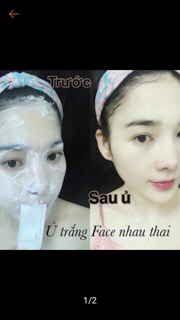 Mặt nạ ủ trắng da nhau thai tươi của Nhật | BigBuy360 - bigbuy360.vn