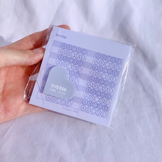 Giấy trắc nghiệm sticky note multiple choice OMR