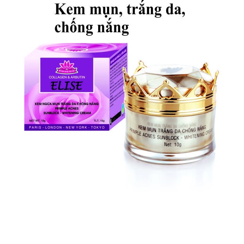 Kem Dưỡng Da Mặt ELISE- Mp Thảo Dược Hoa Sen