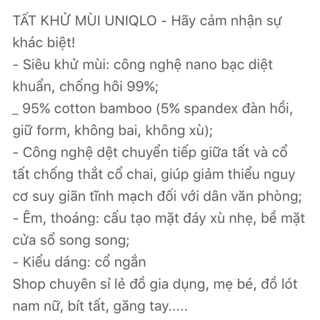 Combo 10 đôi tất uni nam