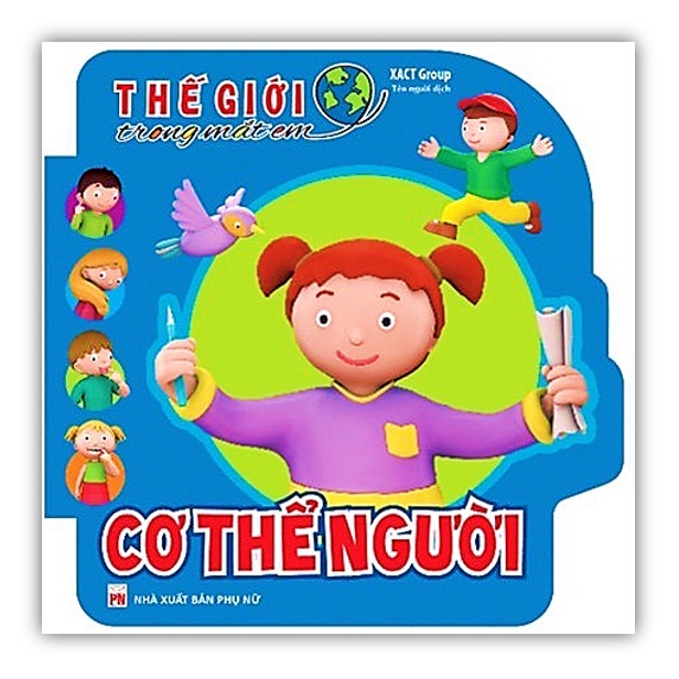 Sách - Thế Giới Trong Mắt Em - Cơ thể người
