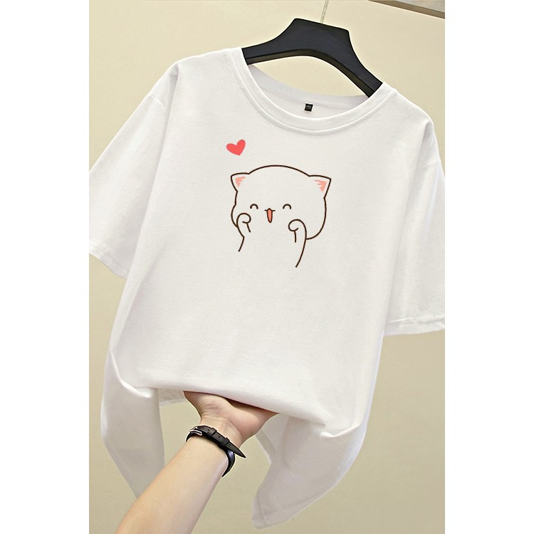 [ SALE SẬP SÀN ] Áo Thun Mèo siêu dễ thương | BigBuy360 - bigbuy360.vn