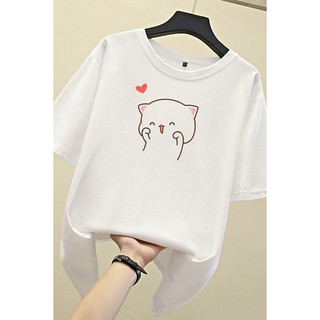 [ SALE SẬP SÀN ] Áo Thun Mèo siêu dễ thương