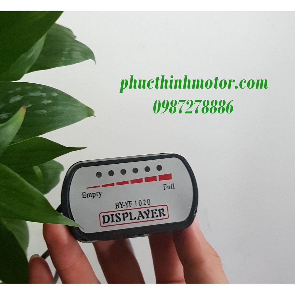 Đèn báo dung lượng pin 24v - 48v xe đạp điện chất lượng cao