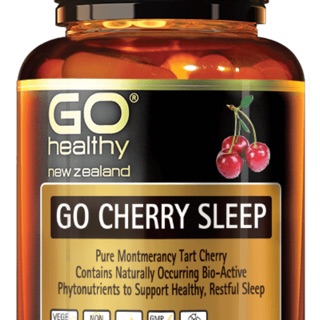 GO CHERRY SLEEP Hỗ trợ giấc ngủ sâu