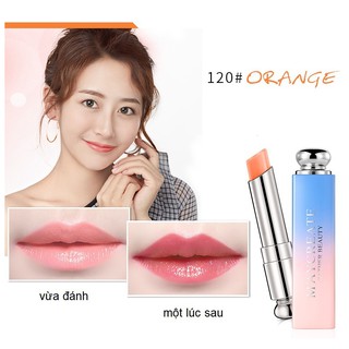 Son dưỡng đổi màu dưỡng ẩm môi Maycreate MCT002