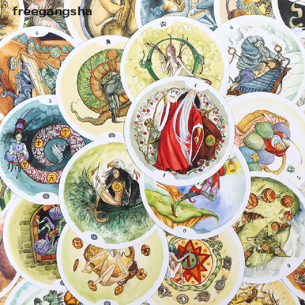 [FREG] Circle of Life Tarot English board game divination prediction multiplayer game FDH