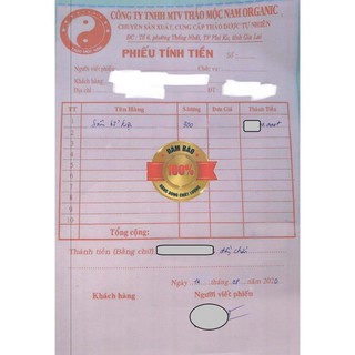 Sâm bổ kiện Thảo Mộc Nam Anan Organic