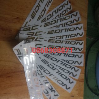 Tem dán phuộc gấp xi bạc, xi vàng