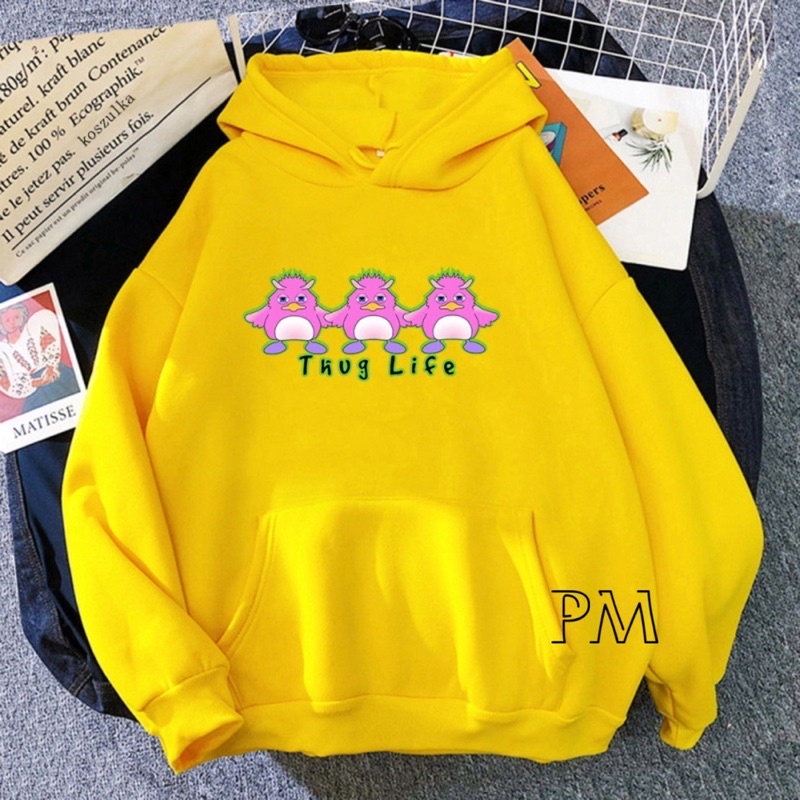 Áo hoodie ba vịt THUG LIFE PM11