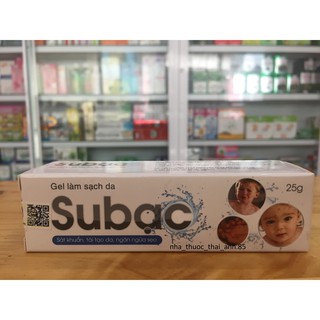 GEL LÀM SẠCH VÀ SÁT KHUẨN DA SUBAC