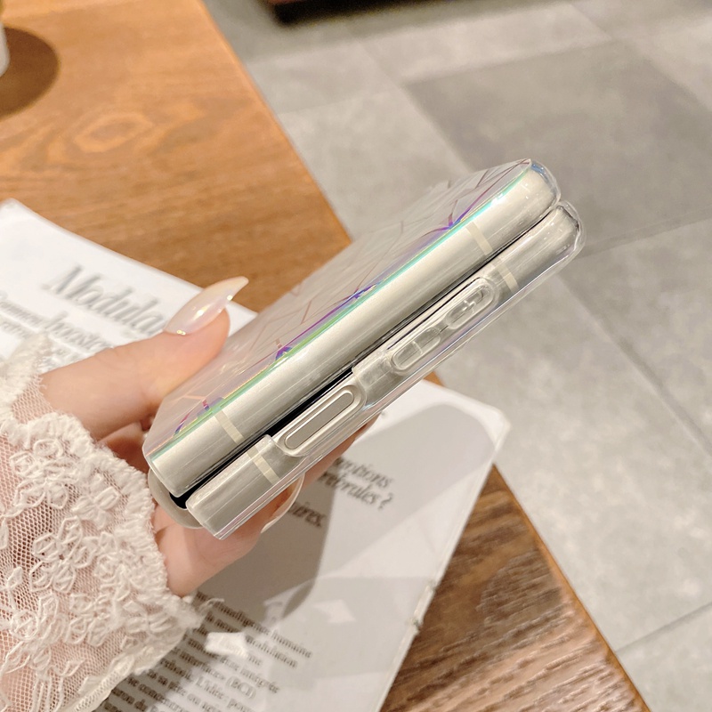 Ốp Điện Thoại Siêu Mỏng Màu Nhám Cho Samsung Galaxy Z Flip 3 5G Flip4 Flip 4