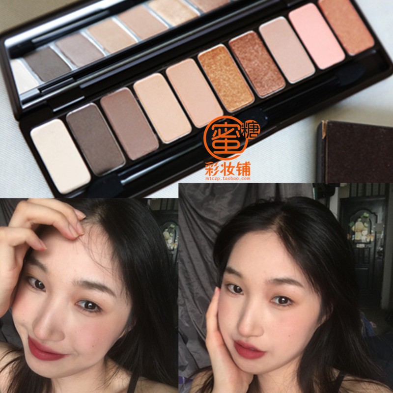 Bảng Phấn Mắt Lameila Play Color Eyes Cherry Blossom 10 màu để trang điểm | BigBuy360 - bigbuy360.vn
