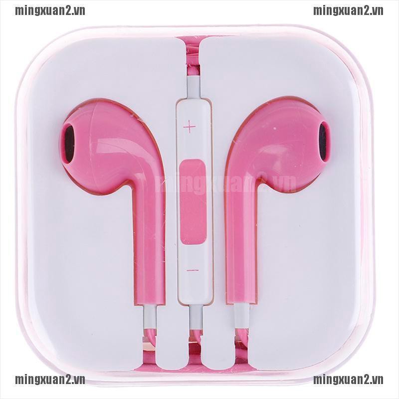 MINXT Universal Headphones Earphones Headset Ear-Pod For Phone VN