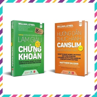 💥- Phiên Bản Combo Làm Giàu Từ Chứng Khoán + Hướng Dẫn Thực Hành Canslim