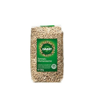 Hạt hướng dương hữu cơ tách vỏ chưa rang Davert (250g)