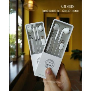 TAI NGHE LIGHTNING IPHONE 7, 7 PLUS, 8, 8 PLUS, IPHONE X
