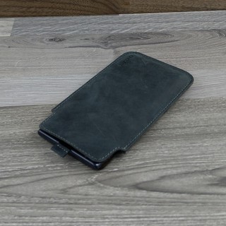 Bao Da Dây Rút Iphone 11 pro Da Bò