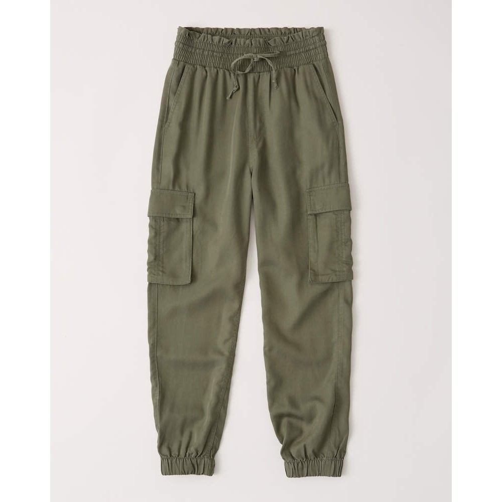 Quần Jogger Nữ Abercrombie Style Tomboy Chính Hãng 100% - GU Shop