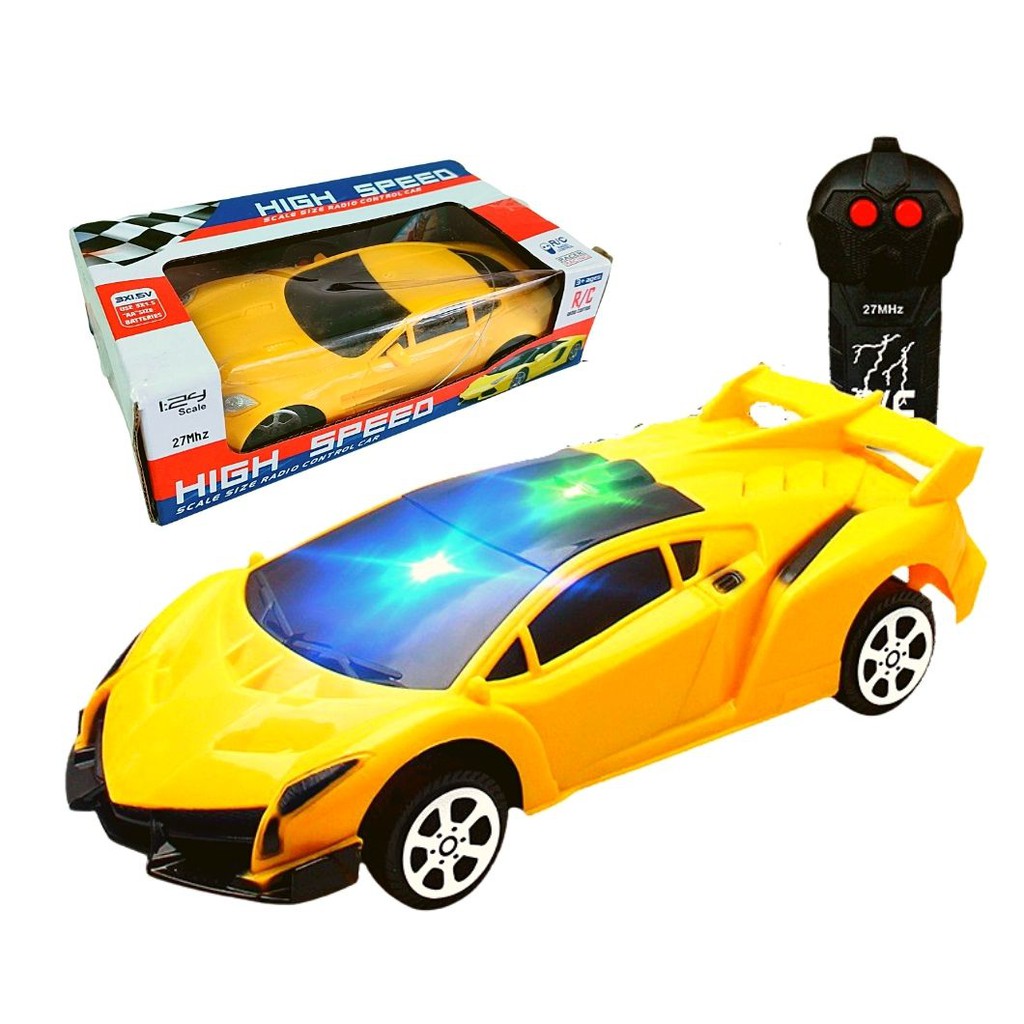 Đồ Chơi Ô Tô Điều Khiển Từ Xa High Speed Cho Bé Vui Chơi Giả Trí Tư Duy Sáng Tạo - Shop Mẹ Mốc ,OTDK