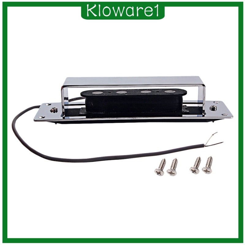 1 Pickup Điện Tử Kloware1 4 Dây Cho Đàn Guitar Điện