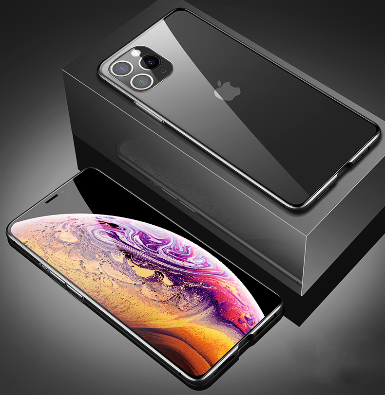 Ốp Lưng Nắp Gập Nam Châm 360 Độ Cho Apple Iphone 12 Pro Max 12 Mini 12pro