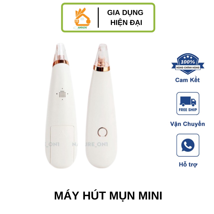 Máy Hút Mụn Lực Hút Mạnh - Nhỏ Gọn Tiện Lợi Khi Sử dụng - Phù Hợp Với Nhiều Loại Da an Toàn Cho Da