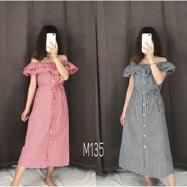 Maxi bẹt vai