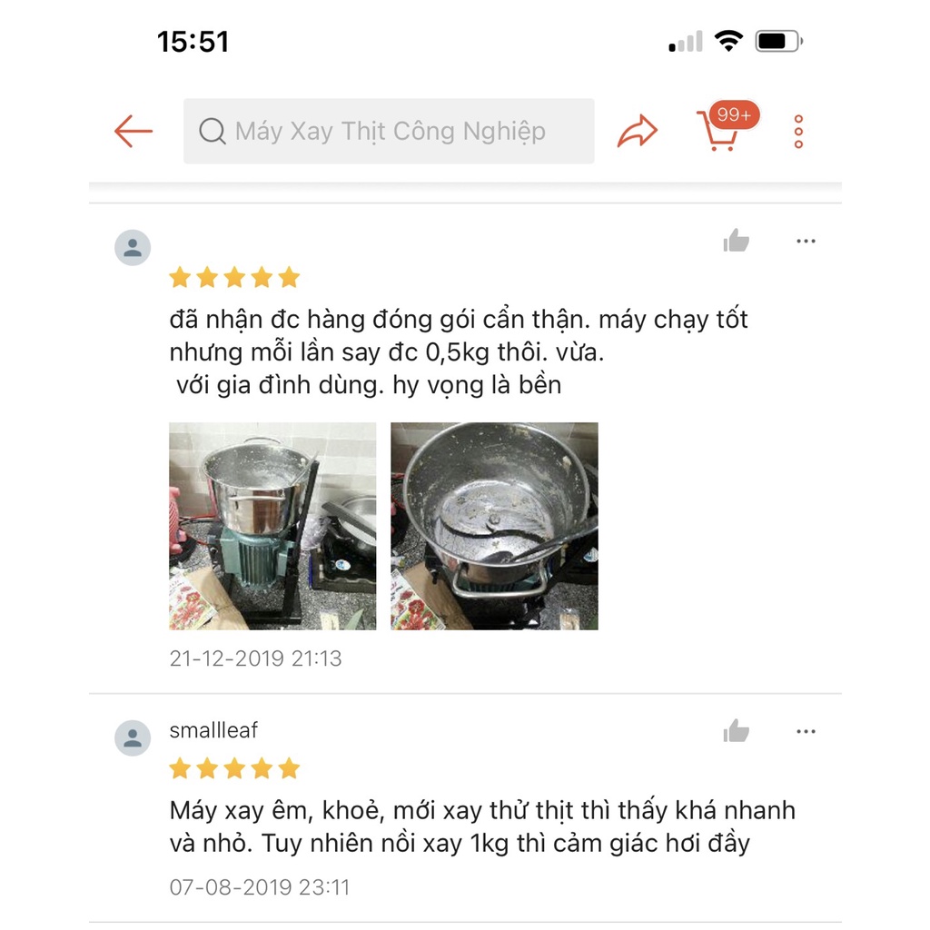 Máy xay thịt công nghiệp 900W