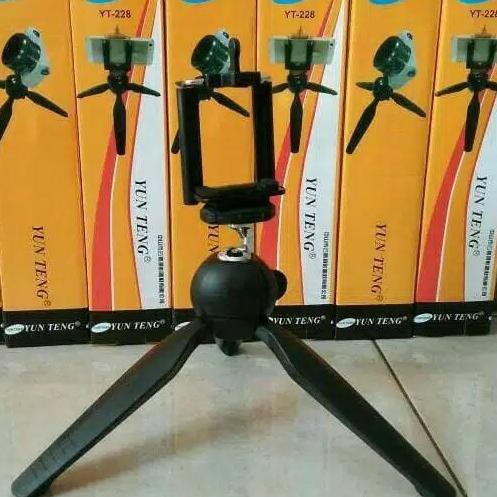 Chân Máy Ảnh Tripod Yun Teng 6.6 Mini Yunteng Xh-228