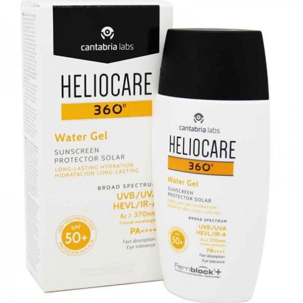 Kem chống nắng Heliocare Water gel , Mineral ,Age Active Fluil ,Pigment Solution SPF50+