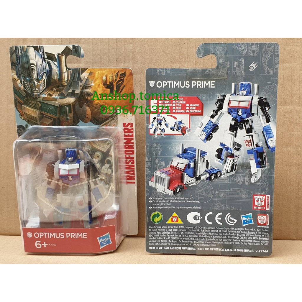 Robot biến hình Transformers - Hasbro Bumblebee size Mini