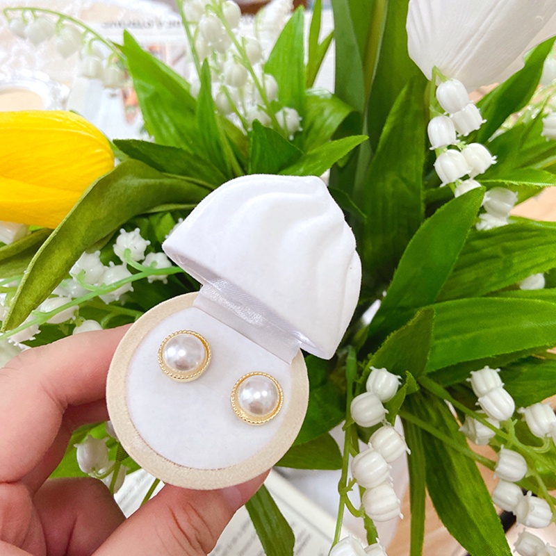 Hộp Đựng Nhẫn Hình Cây Kem Ốp