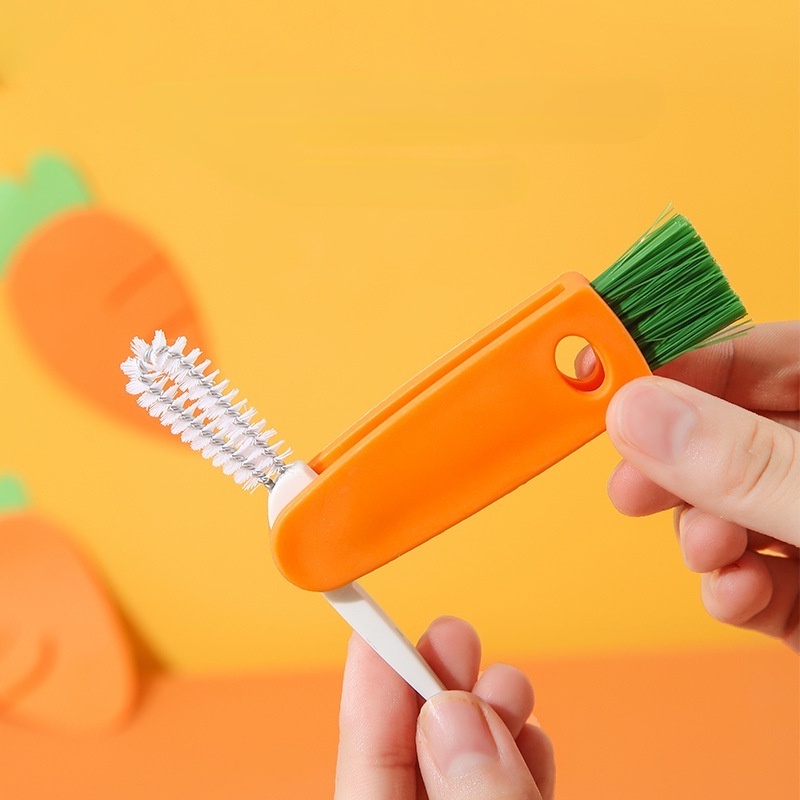 Bàn Chải Vệ Sinh Cốc Nước Đa Năng Có Vỏ Bọc Tiện Dụng