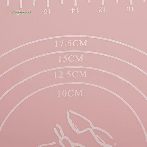 Thảm silicon cán bột làm bánh tiện lợi