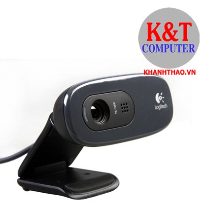 [Mã ELMSBC giảm 8% đơn 300K] WEBCAM LOGITECH HD C270-Hàng Chính Hãng | BigBuy360 - bigbuy360.vn