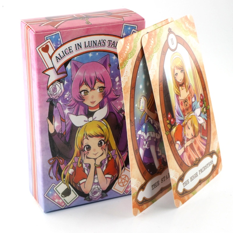 Bộ Bài Tarot In Luna s Tarot Tiếng Anh Vui Nhộn