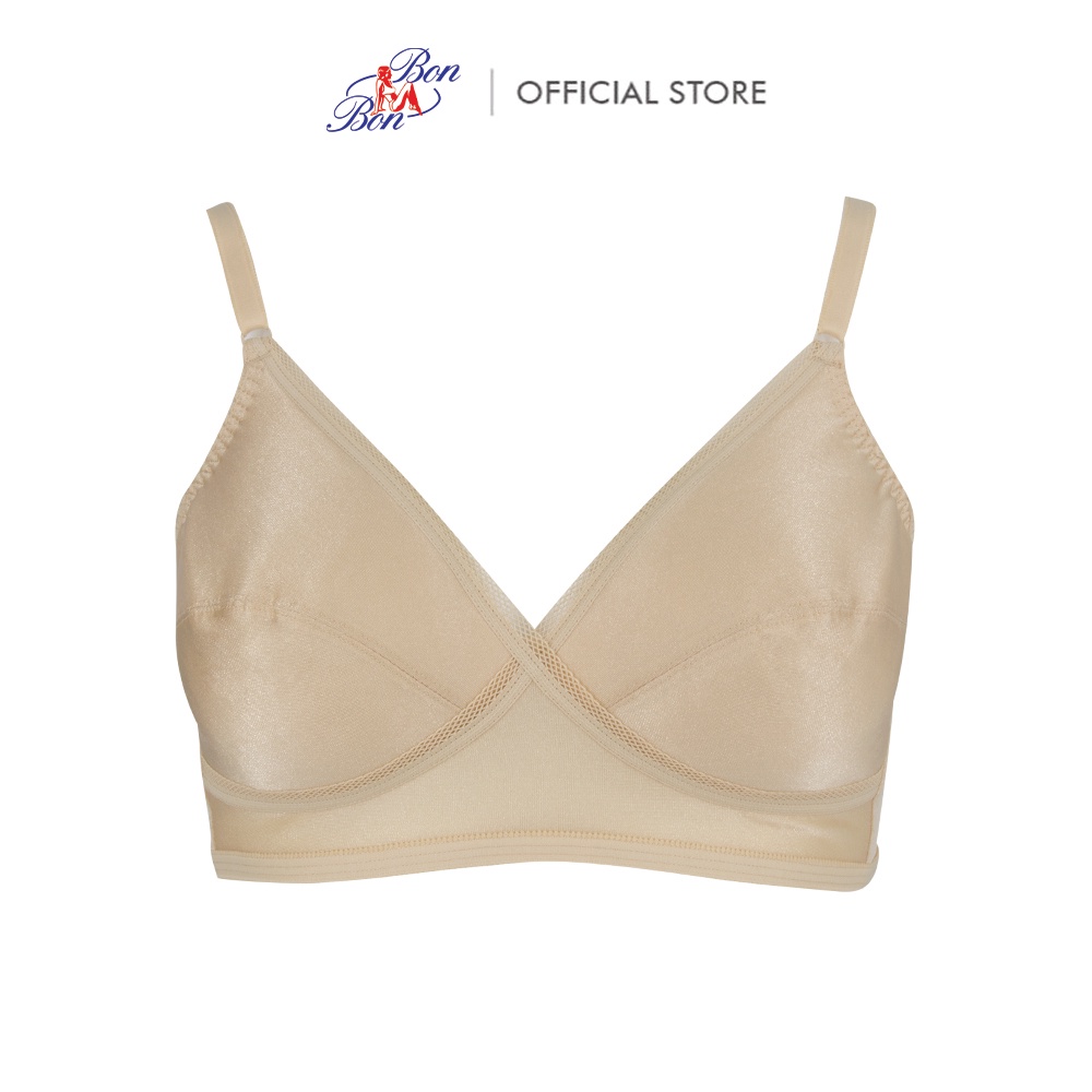 Áo ngực không mút , không gọng Bon Bon basic - BSCB6302