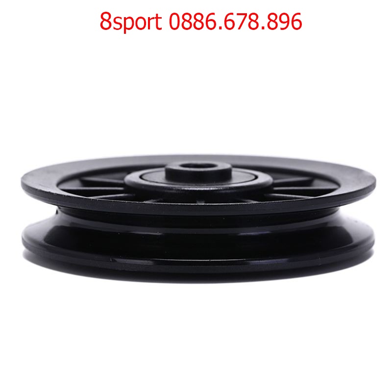 Bánh xe ròng rọc 70mm cao cấp chuyên dụng tập gym