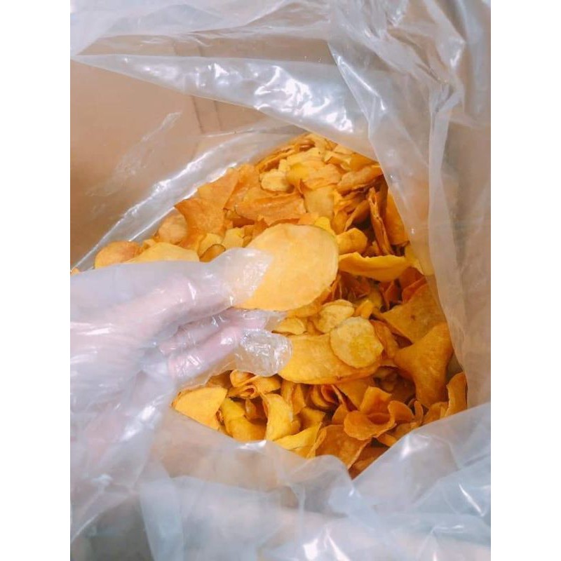 Khoai lang vàng tẩm mật ong gói 250g.