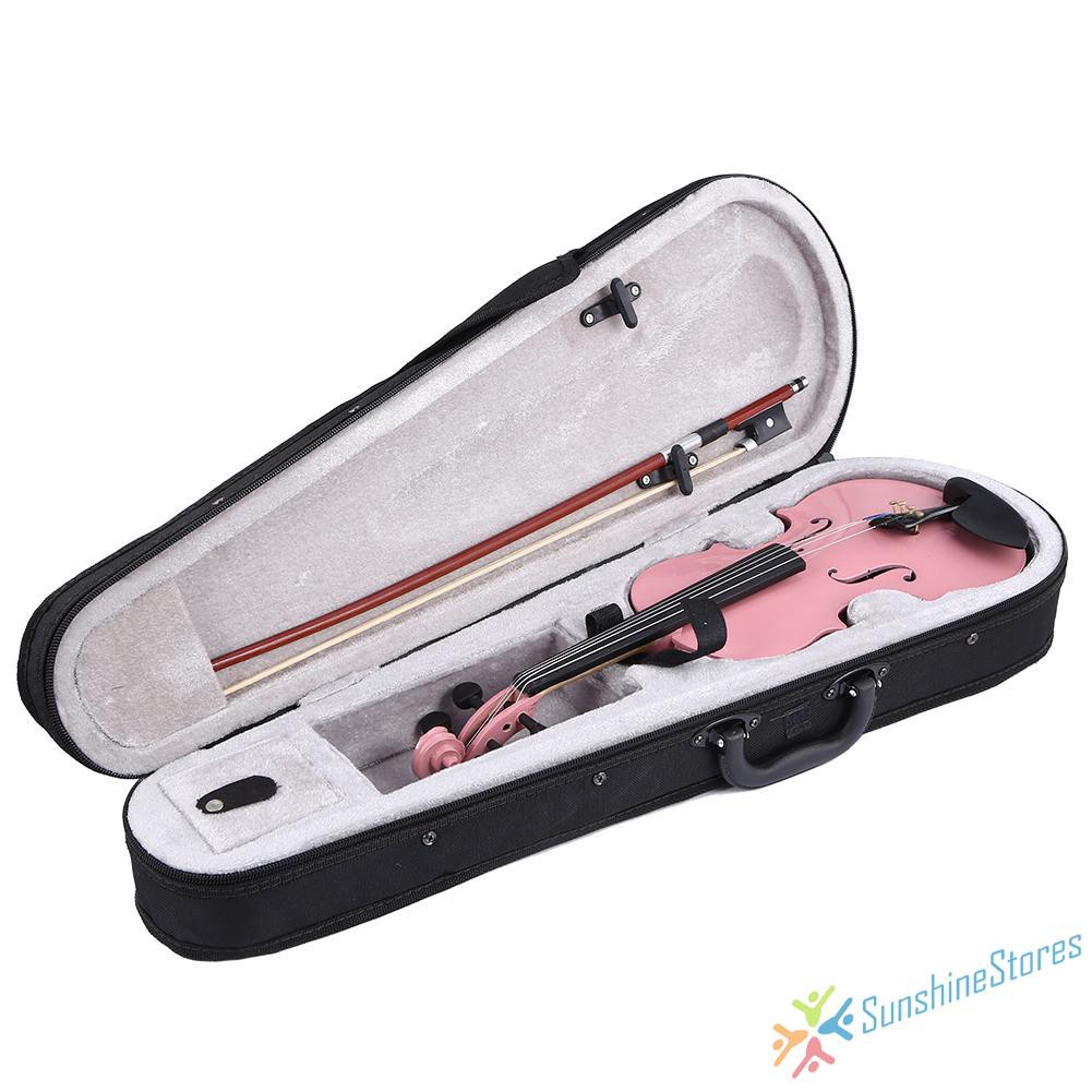 Đàn Violin 1 / 8 Bằng Nhựa Và Nhựa Thông Cao Cấp