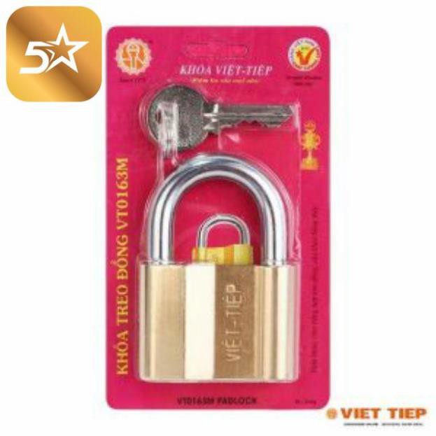 Khóa đồng việt tiệp chính hãng ( Shop 5 sao )