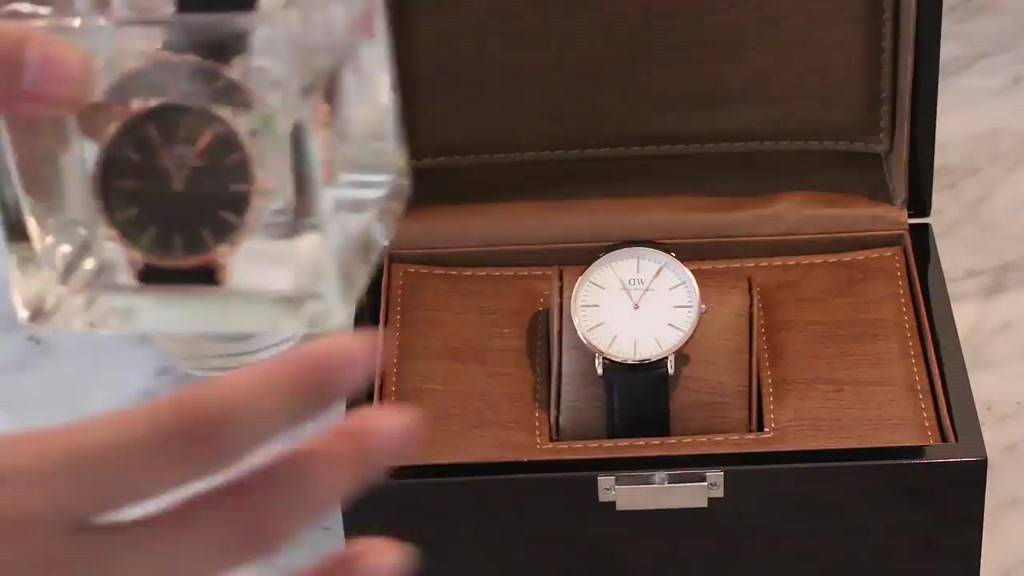 Đồng hồ cặp DW nam nữ dây da  sang trọng lịch lãm | BigBuy360 - bigbuy360.vn