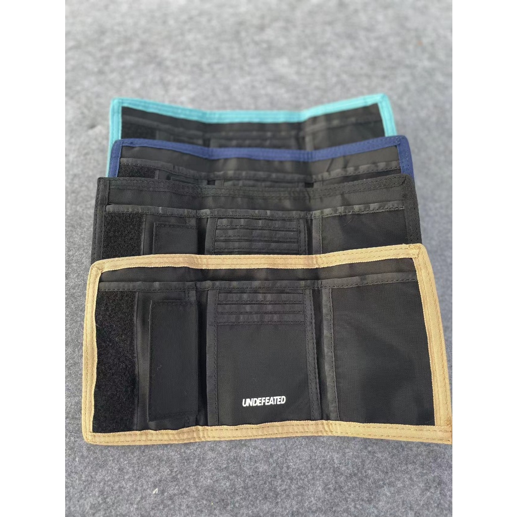 Ví gập họa tiết rằn ri thời trang cho nam và nữ