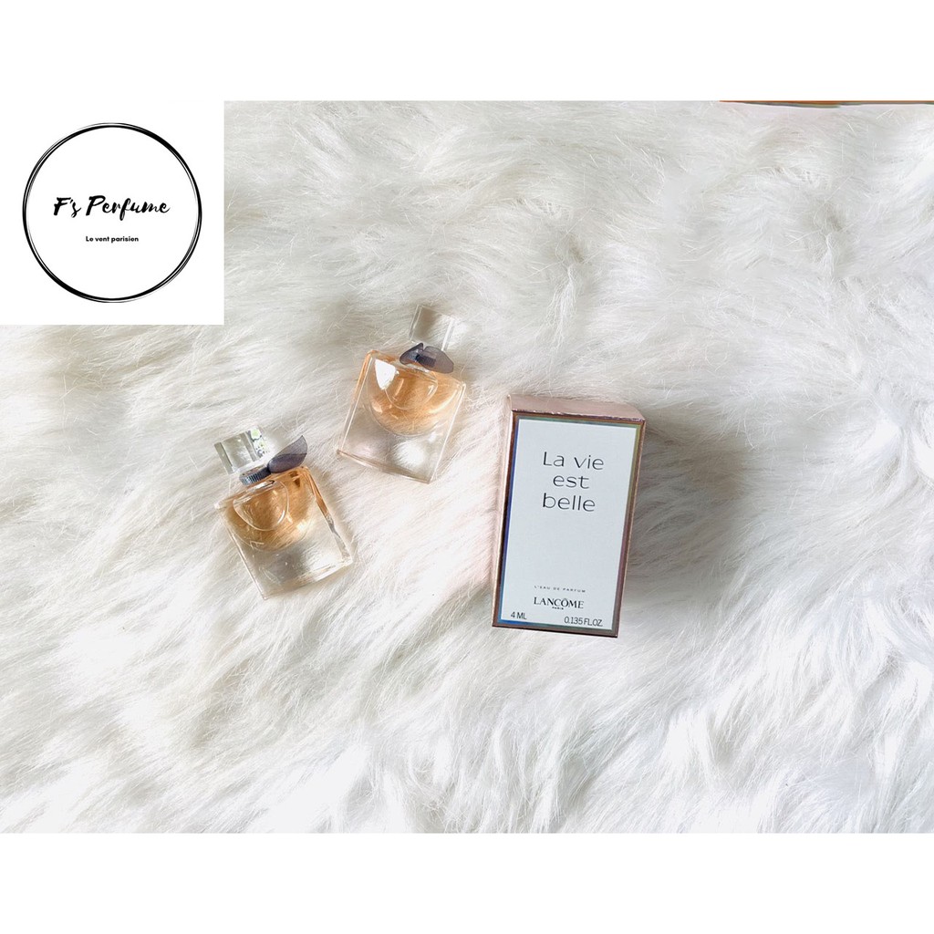 - Nước hoa xách tay Pháp chính hãng - Lancom 4ml