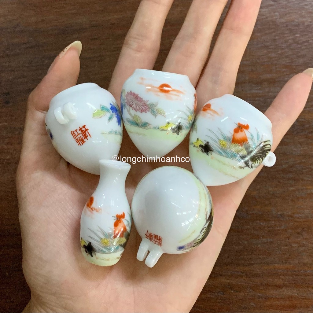 Cóng Khuyên Decan Kim Kê Báo Hỷ K13