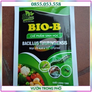 Chế phẩm sinh học diệt côn trùng Công nghệ cao BIO -B 30g